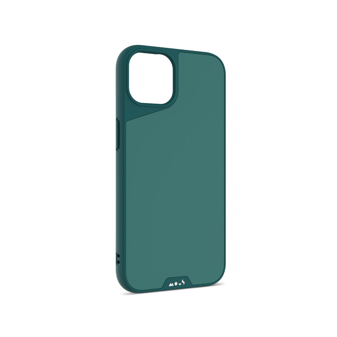 MagSafe Compatible Jungle Teal iPhone Case - Shockproof & Slim Design for iPhone 14/13/12 Pro Max | Perfect for Outdoor Adventures & Daily Protection