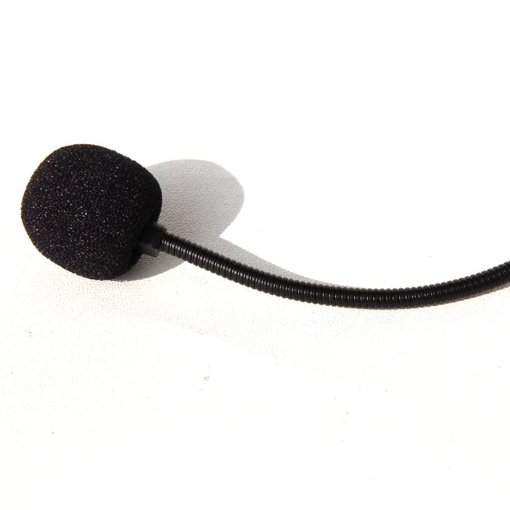 Audio-Technica ATW-1101 Wireless Headset Microphone Replacement - Condenser Unidirectional Mic with 4-Pin Hirose (HRS) Female Connector for System 10 - Perfect for Live Performances, Public Speaking, and Broadcast Studios (Black)