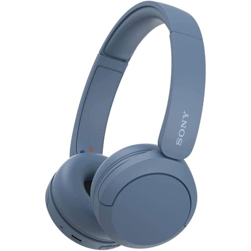 Sony WH-CH520 Wireless On-Ear Headphones with Bluetooth, 30H Battery Life - Lightweight Comfort for Commuting, Work, and Travel