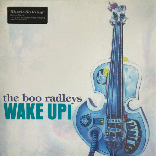 The Boo Radleys - Wake Up! Vinyl LP Album (Limited Edition, Mint Condition) - Perfect for Record Collectors & Music Lovers