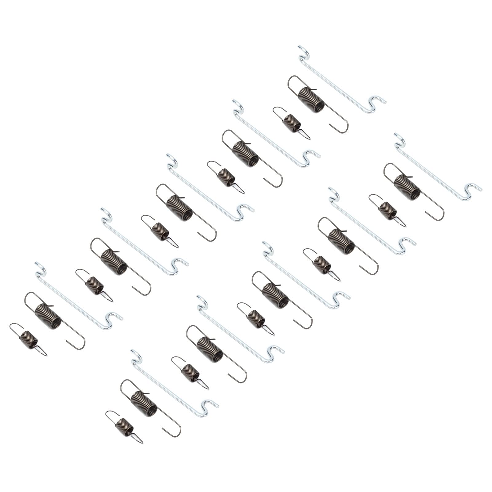 10-Piece Speed Control Throttle Spring Kit - Alloy Governor Rod Replacement Parts for Smooth Acceleration & Deceleration | Ideal for ATV, Dirt Bike, Motorcycle & Small Engine Repair