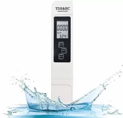 Digital TDS Meter for Water Testing - Accurate TDS Tester for Home Use, Drinking Water, Swimming Pools & Aquariums | Portable Water Quality Monitor for Hydroponics, RO Systems & Aquaculture