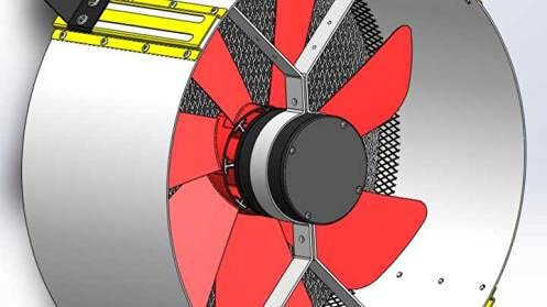 iSolar 40W-GAB Solar Attic Fan - 100% Solar Powered, All-in-One Design for Year-Round Attic Ventilation - Keep Your Home Cool & Energy Efficient - Perfect for Hot Climates & Home Comfort Improvement - HGTV's Bryan Baeumler Recommended