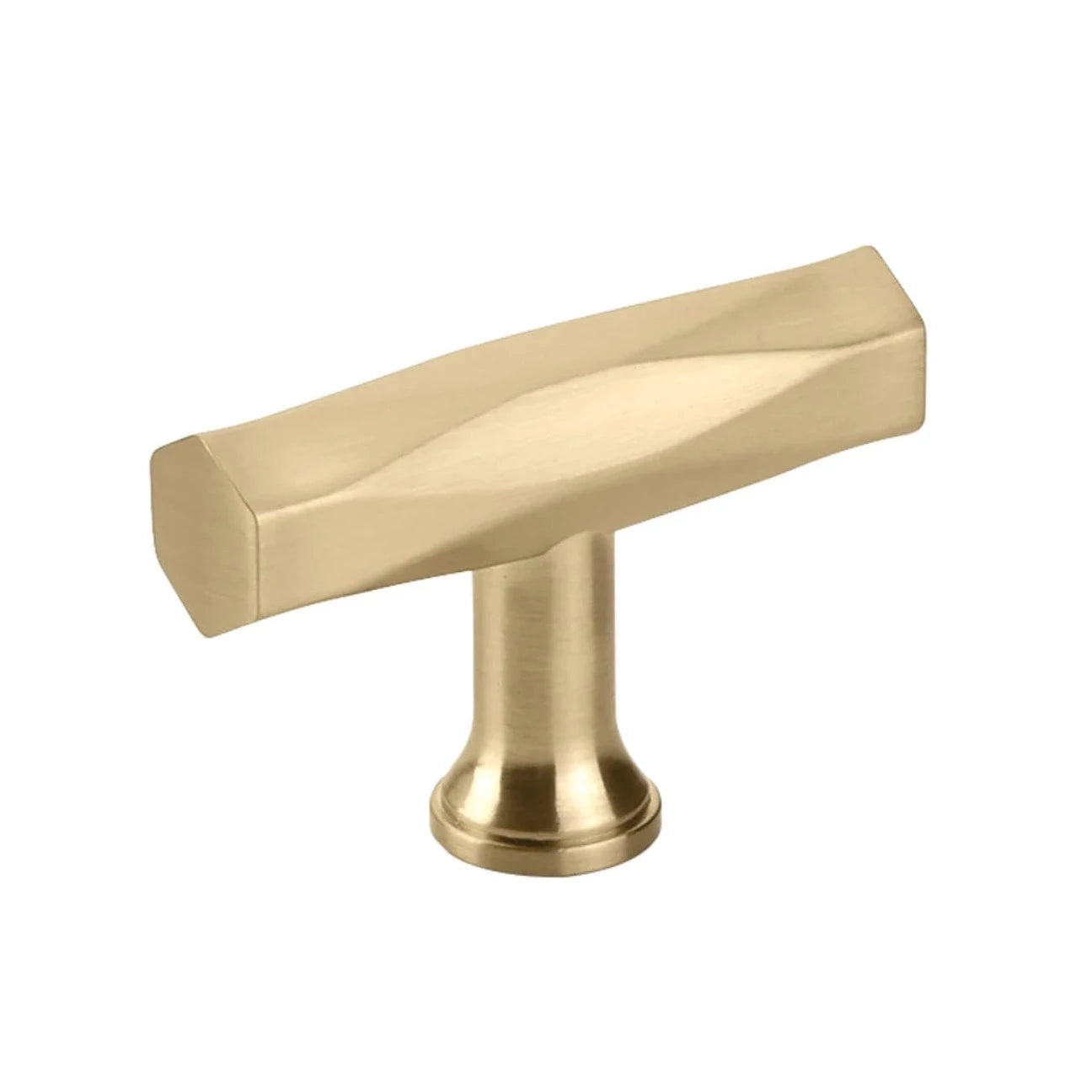 Champagne Bronze T Bar Drawer Pulls - Elegant American Designer Cabinet Handles for Kitchen, Bathroom & Furniture Upgrades