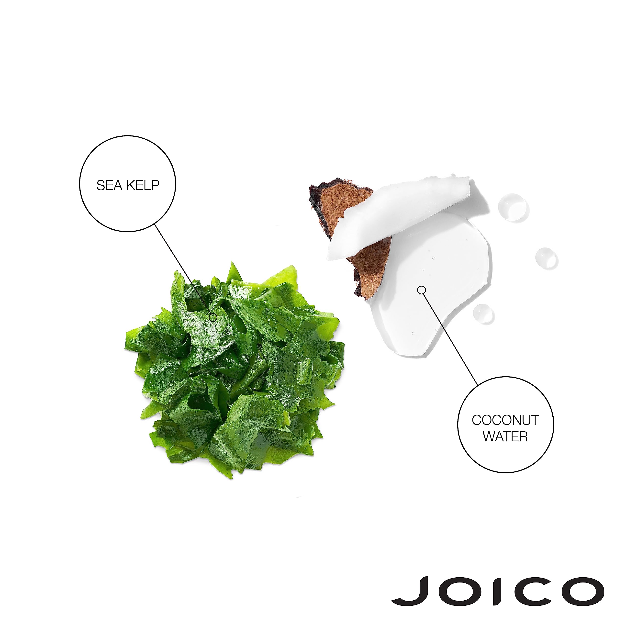 Joico HydraSplash Hydrating Shampoo and Conditioner Set - Moisturizing for Fine, Medium & Dry Hair - Infused with Sea Kelp & Coconut Water - Replenishes Hydration & Softness - Perfect for Daily Hair Care & Damaged Hair Repair