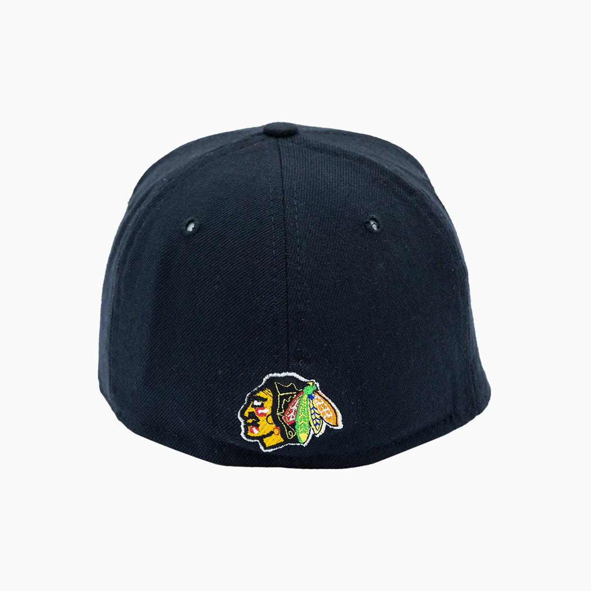 Official Chicago Blackhawks NHL 59FIFTY Fitted Hat - Men's Adjustable Snapback Cap for Hockey Fans - Perfect for Games, Tailgating & Streetwear Fashion