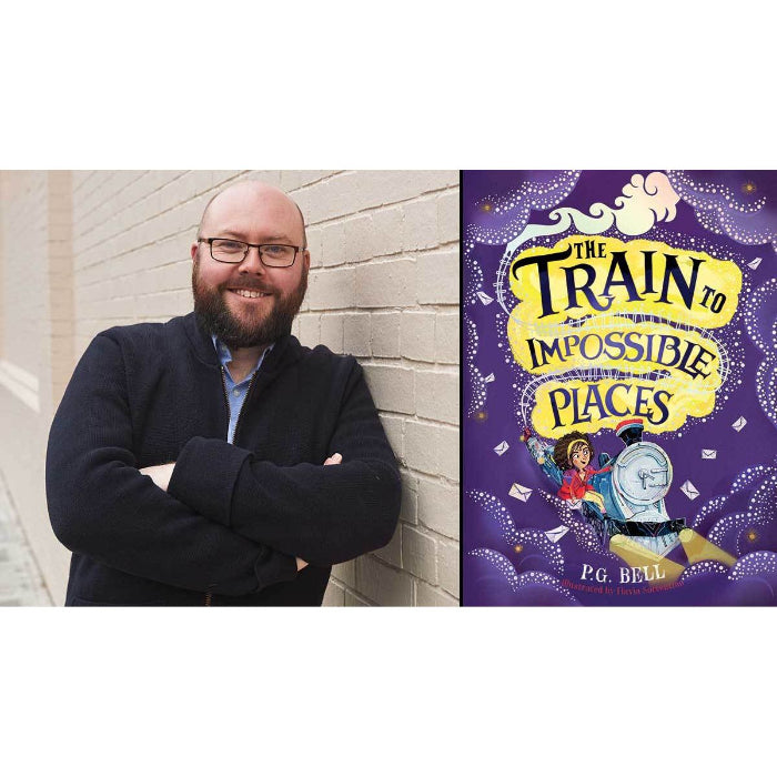 The Train to Impossible Places by P.G. Bell - Fantasy Adventure Book for Kids | Perfect for Bedtime Reading & Young Readers