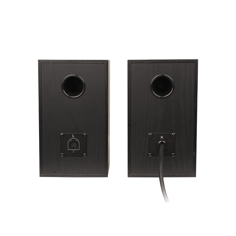 Edifier S351DB 2.1 Channel 150W High Power Bluetooth Bookshelf Speaker System (Black) - Perfect for Home Theater, Gaming & Music Listening