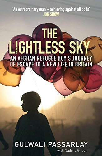 The Lightless Sky: An Afghan Refugee Boy's Inspiring Journey to Freedom - A True Story of Escape & New Life in Britain by Gulwali Passarlay (2015) | Memoir for Book Clubs, Immigration Studies & Human Rights Awareness
