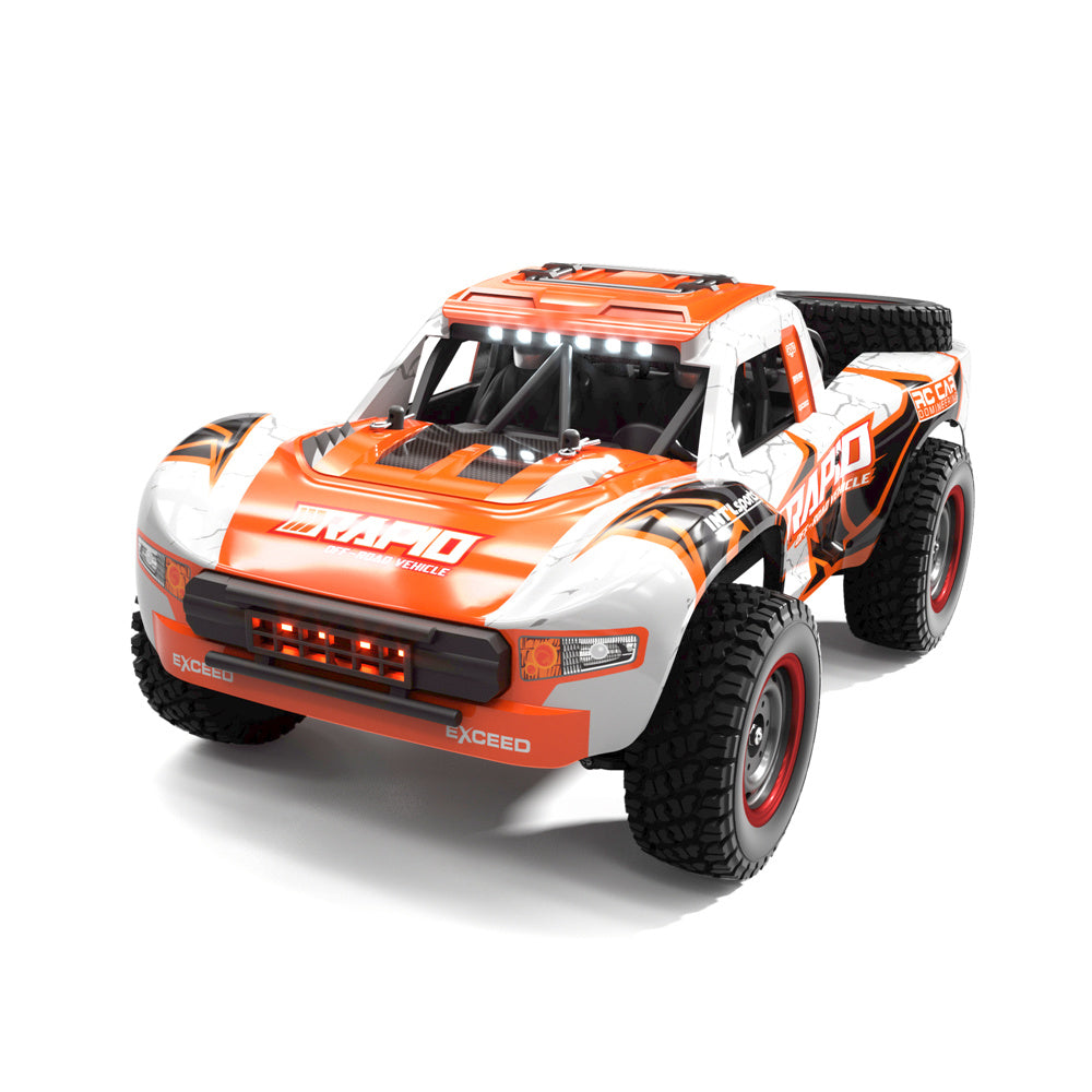 JJRC Q130 1/14 Scale 4WD RC Short Course Truck - Brushed/Brushless Ready - High Speed Off-Road Racing & Backyard Bashing for Adults & Kids