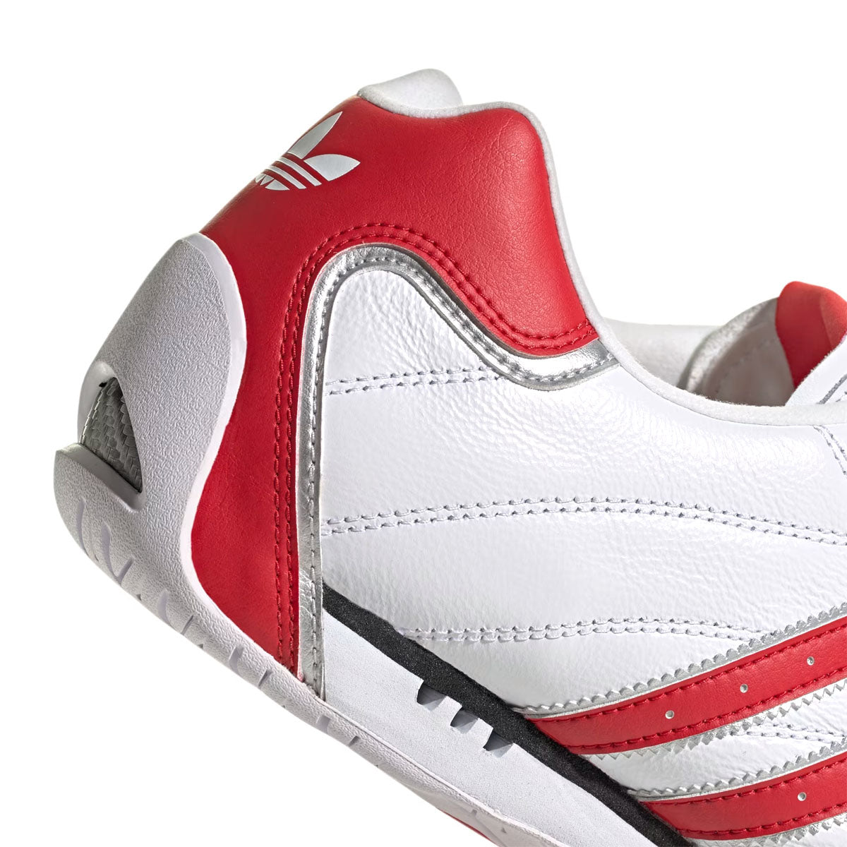 Adiracer Lo Sneakers - Cloud White & Better Scarlet | Lightweight Comfortable Running Shoes for Men & Women | Perfect for Jogging, Gym Workouts & Casual Wear