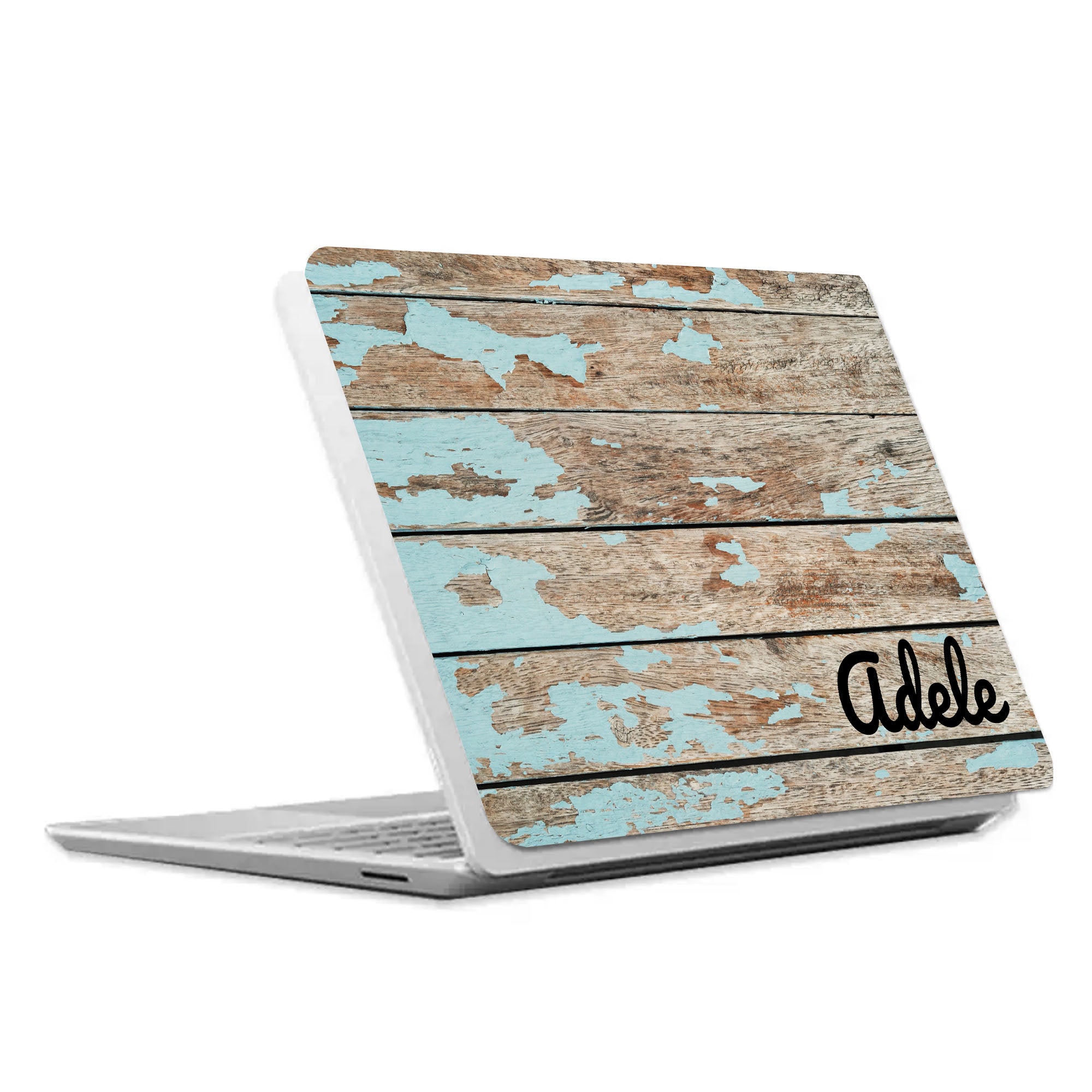 Premium Wood Surface Laptop Case - Slim Protective Cover for Microsoft Surface Laptop (1-5) | Durable & Stylish Wooden Shell for Work, Travel & Home Office Use