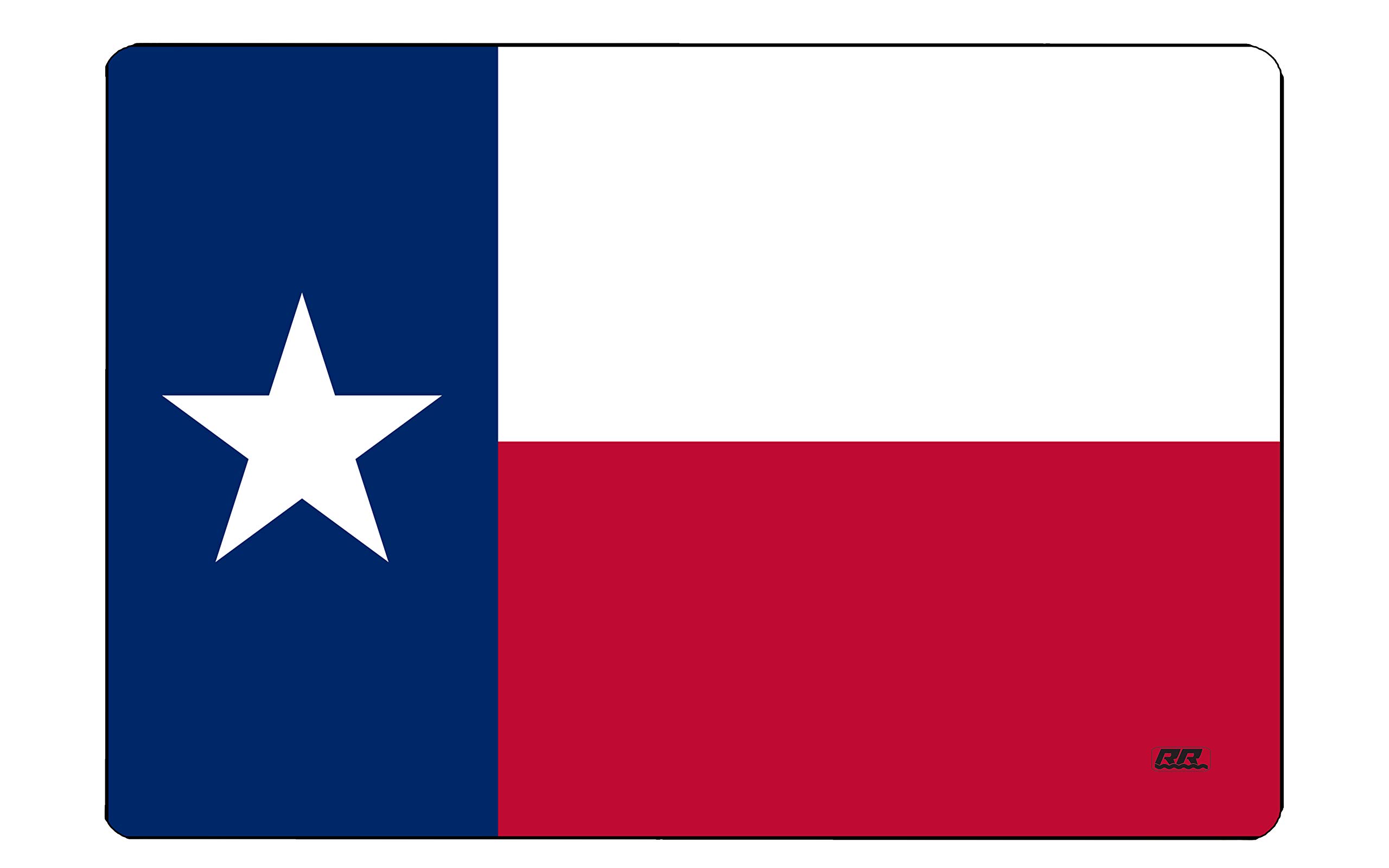 Rogue River Tactical Texas State Flag Gun Cleaning Mat - Non-Slip Bench Pad for Rifle & Pistol Maintenance - Perfect Gift for Gun Owners & Enthusiasts - Ideal for Shooting Range, Home Workshop & Firearm Cleaning Station