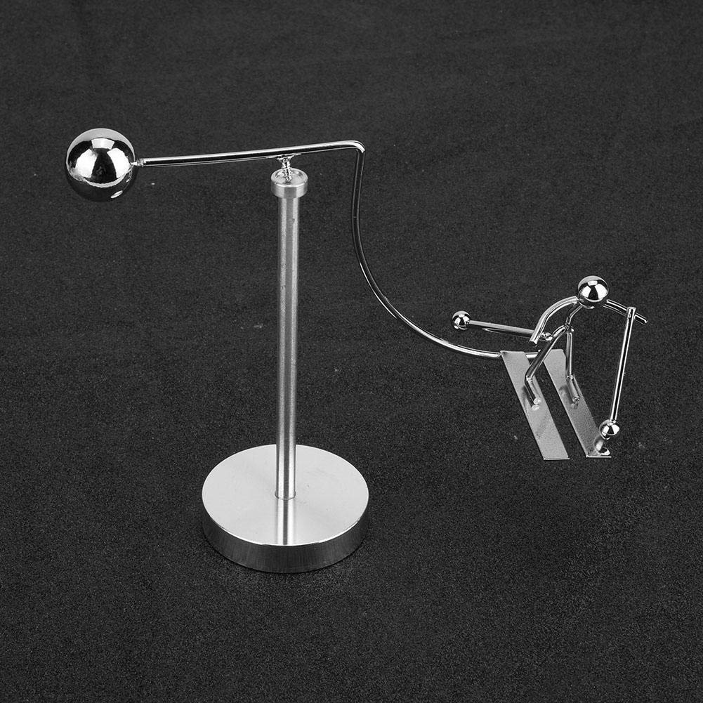 Hilitand Skier Balancing Toy - Physics Science Toy for Kids & Adults, Stress Relief Desk Decor for Home & Office - Perfect for Relaxation, Learning & Gift Giving