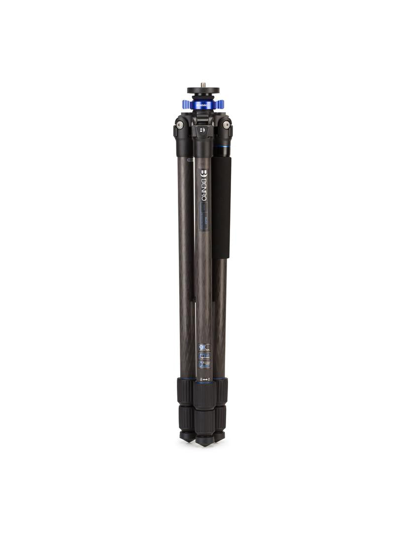 Benro TMA27C Mach3 Carbon Fiber Tripod - Lightweight & Sturdy Camera Tripod for DSLR, Mirrorless, Video - Perfect for Travel, Photography & Videography
