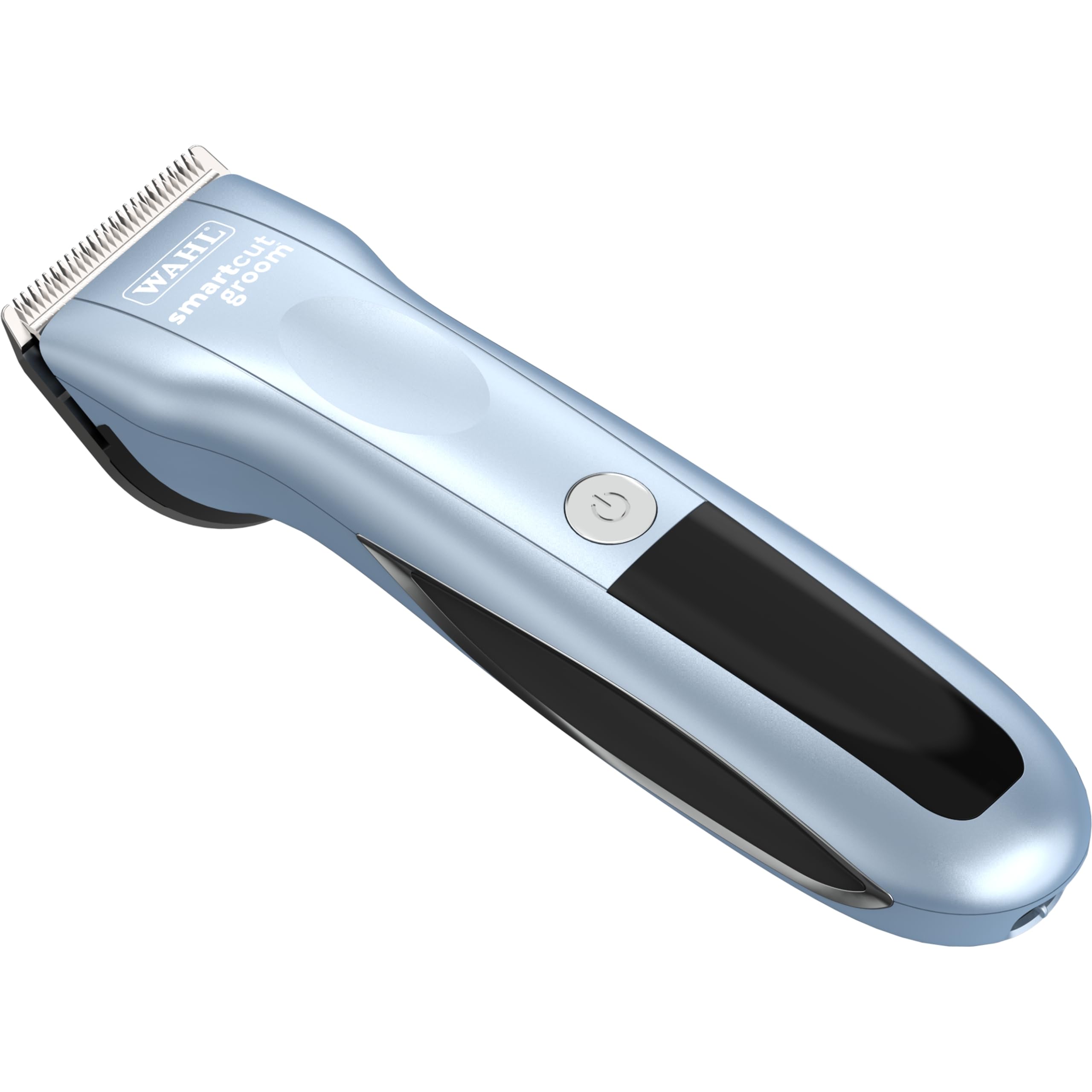 WAHL Professional Cordless Pet Clipper Kit (#70006) - Rechargeable Dog & Cat Grooming Clippers for Home Use - Quiet Trimming for Small & Large Pets - Perfect for Professional Groomers & Pet Owners - Blue