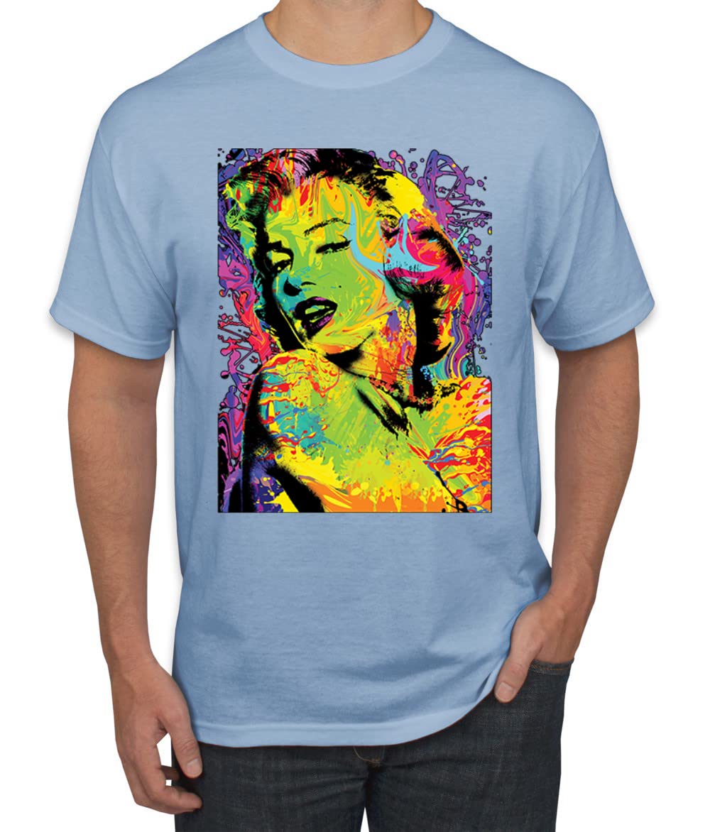 Wild Bobby Men's Classic T-Shirt - Comfortable Cotton Casual Tee for Everyday Wear | Perfect for Work, Gym, and Weekend Outfits