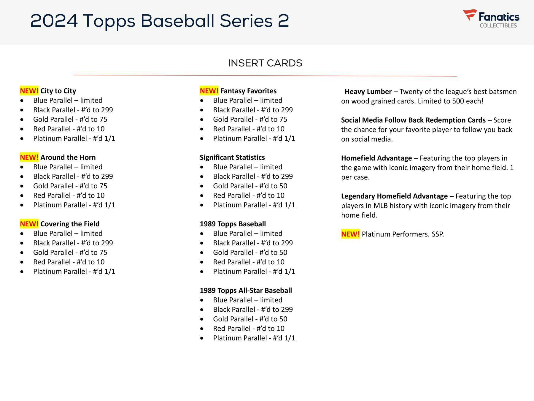 2024 Topps Series 2 Baseball Blaster Box - 36 Trading Cards with Exclusive Inserts & Rookies | Perfect for Collectors, Fantasy Sports & Gifts