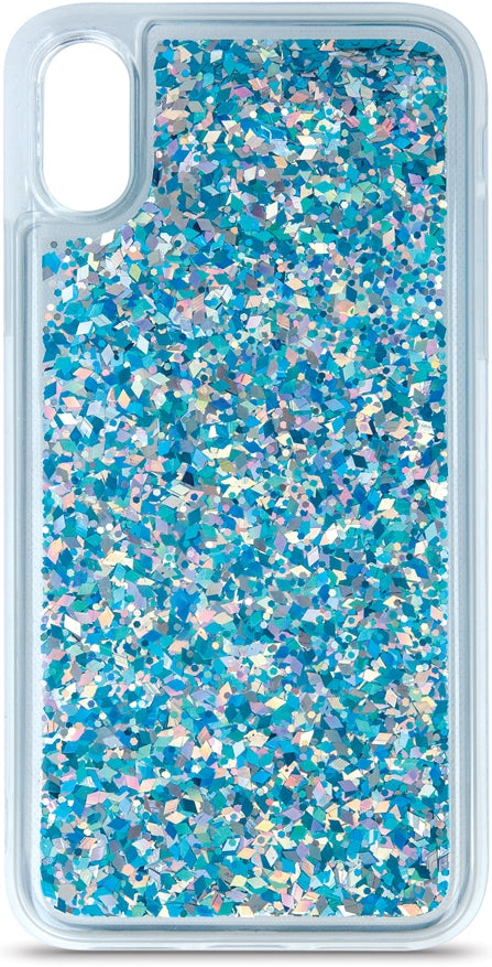 Apple iPhone 11 Case - Liquid Sparkle Protective Cover (Blue) | Slim Fit, Shockproof & Scratch Resistant | Perfect for Everyday Use, Travel & Outdoor Activities