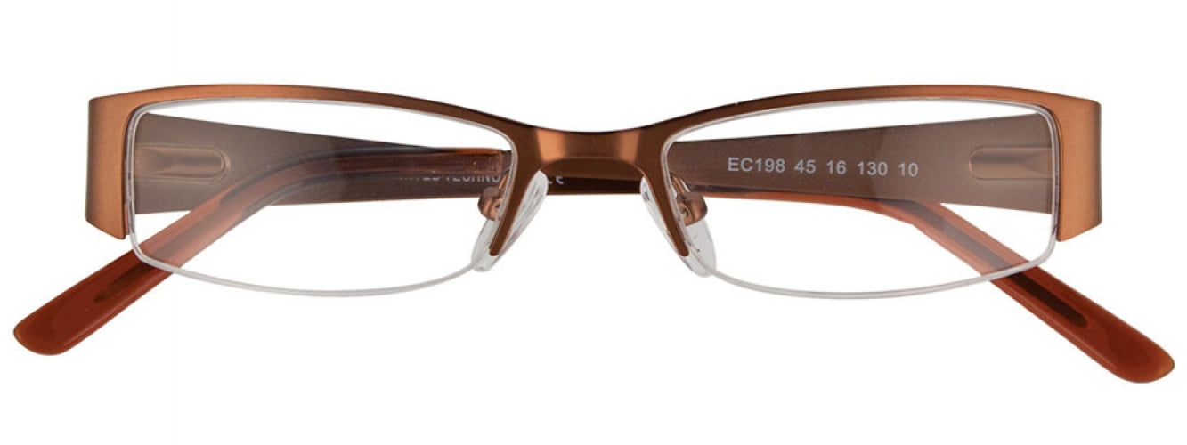 Aspex EC198 Prescription Eyeglasses for Men & Women - Lightweight Full Rim Acetate Frame with Clear Lenses - Perfect for Reading, Work, and Everyday Use