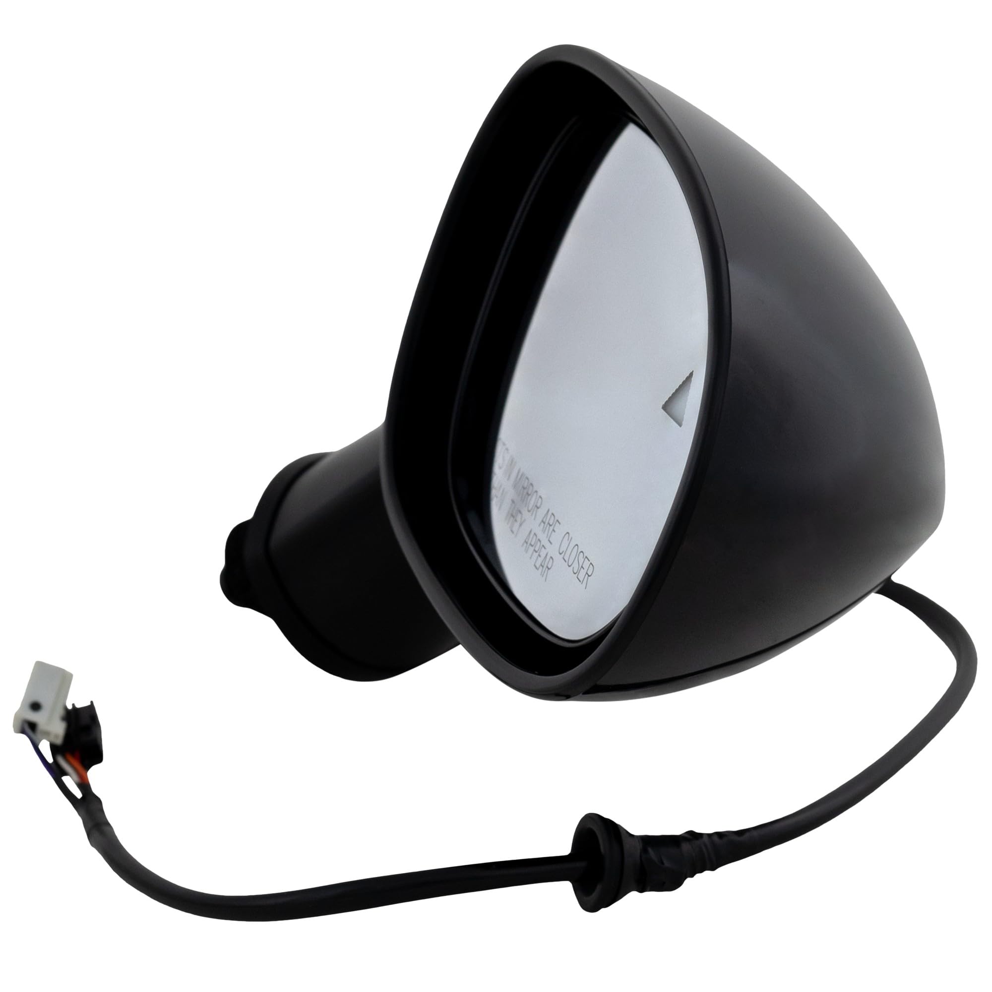 Sherman Replacement Right Side Mirror for Dodge Challenger - Compatible with Partslink #CH1321483 - Perfect for Car Repair & Auto Body Restoration