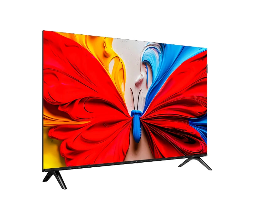 TCL 40S5K 40-Inch QLED Smart TV with FHD Resolution & Google TV (2025 Model) - Perfect for Living Room Entertainment & Streaming Movies