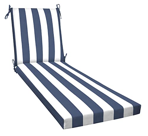 Cabana Stripe Blue and White