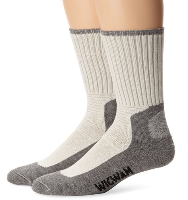 Durable Work Socks 2 Pack - Comfortable & Breathable for Men & Women - Perfect for Construction, Hiking & Outdoor Activities