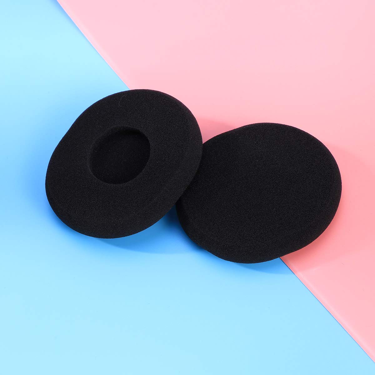 Premium Replacement Foam Ear Cushions for Headphones - Soft Breathable Earpads Compatible with H800 & Other Studio Headsets - Perfect for Music, Gaming & Office Use