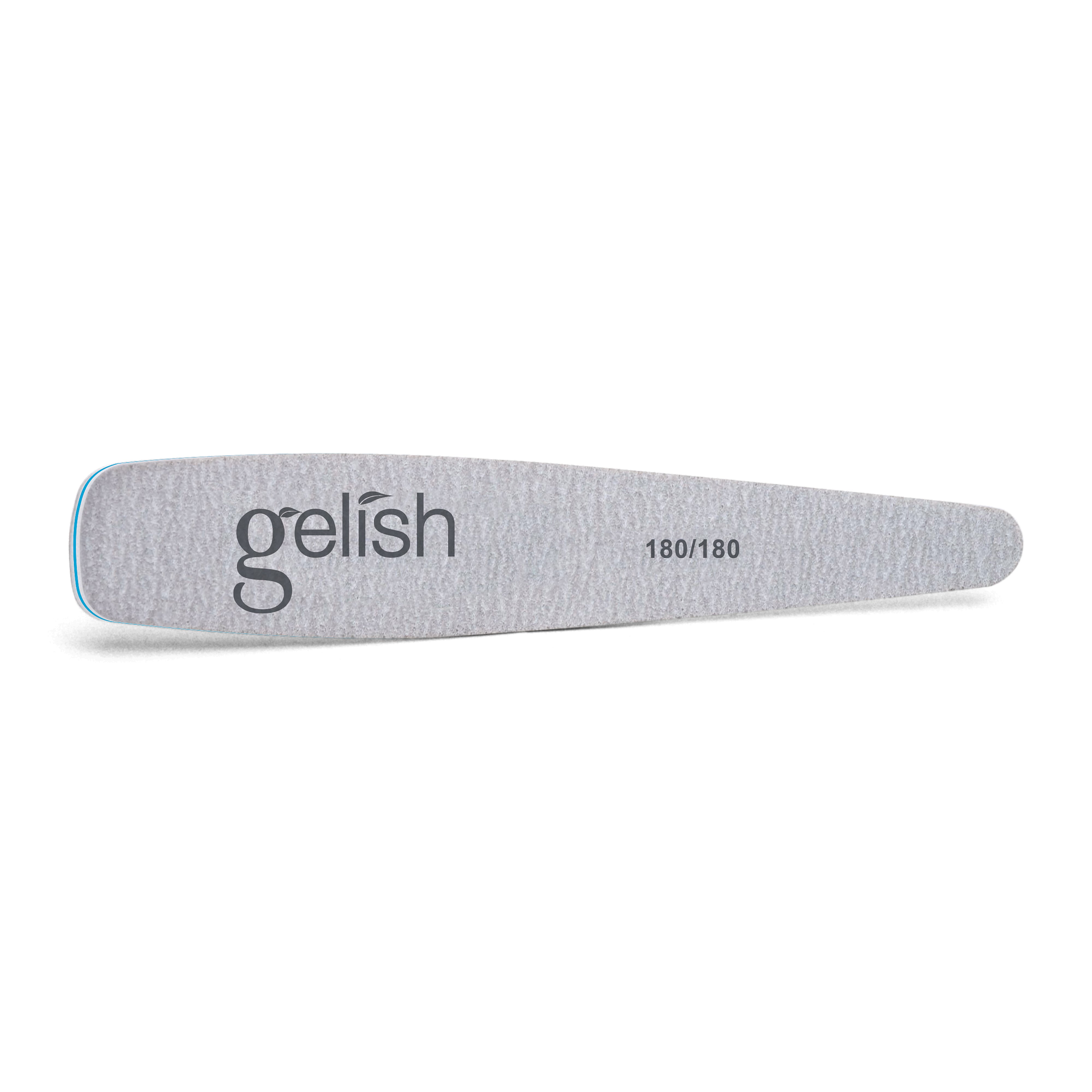 Gelish 180/180 Grit Nail File - Professional Manicure & Pedicure Tool for Salon & Home Nail Care