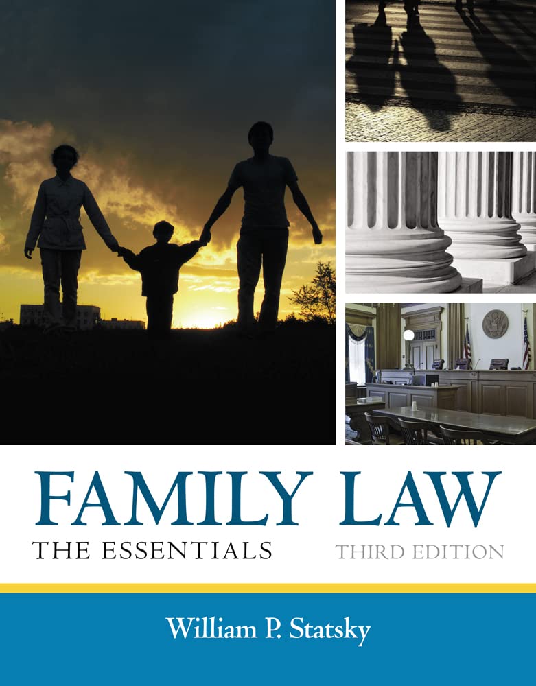 Family Law: The Essentials - Comprehensive Guide to Marriage, Divorce & Child Custody | Legal Resources for US Families