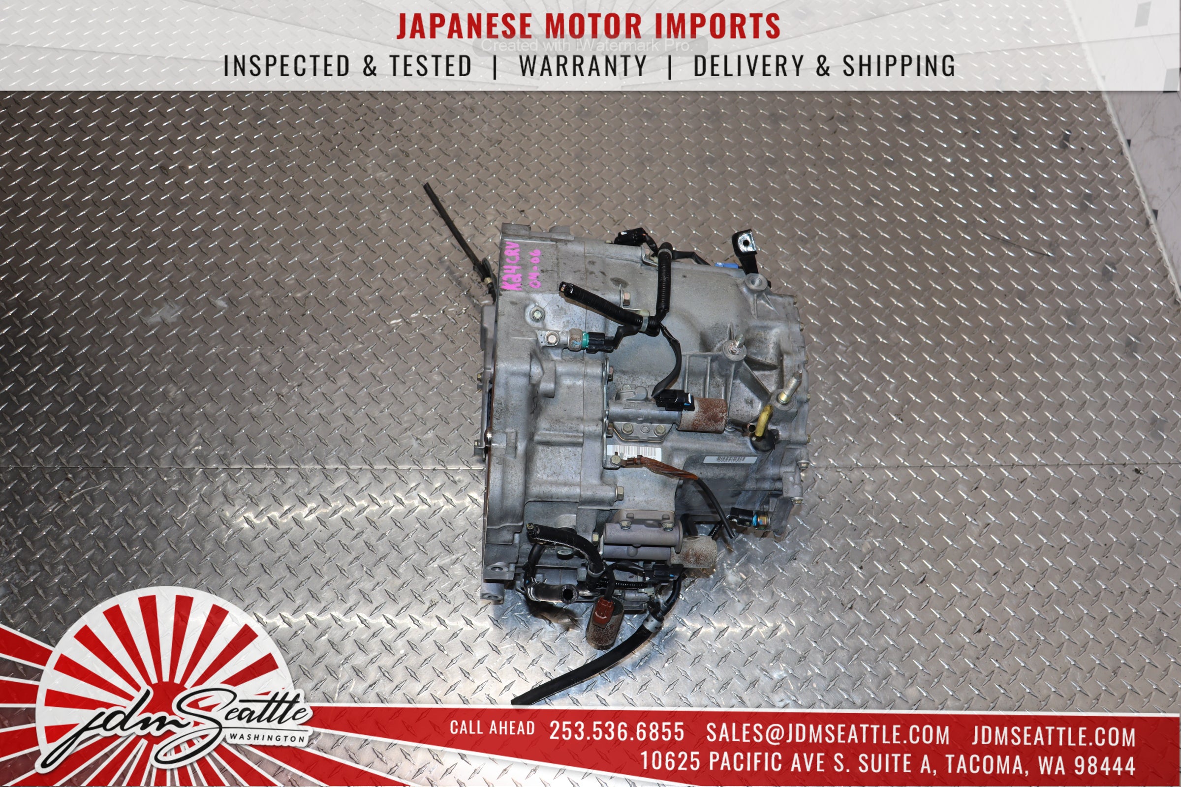 JDM K24A 2WD Automatic Transmission for 2005-2006 Honda CR-V - Perfect Replacement for Smooth Shifting & Reliable Performance