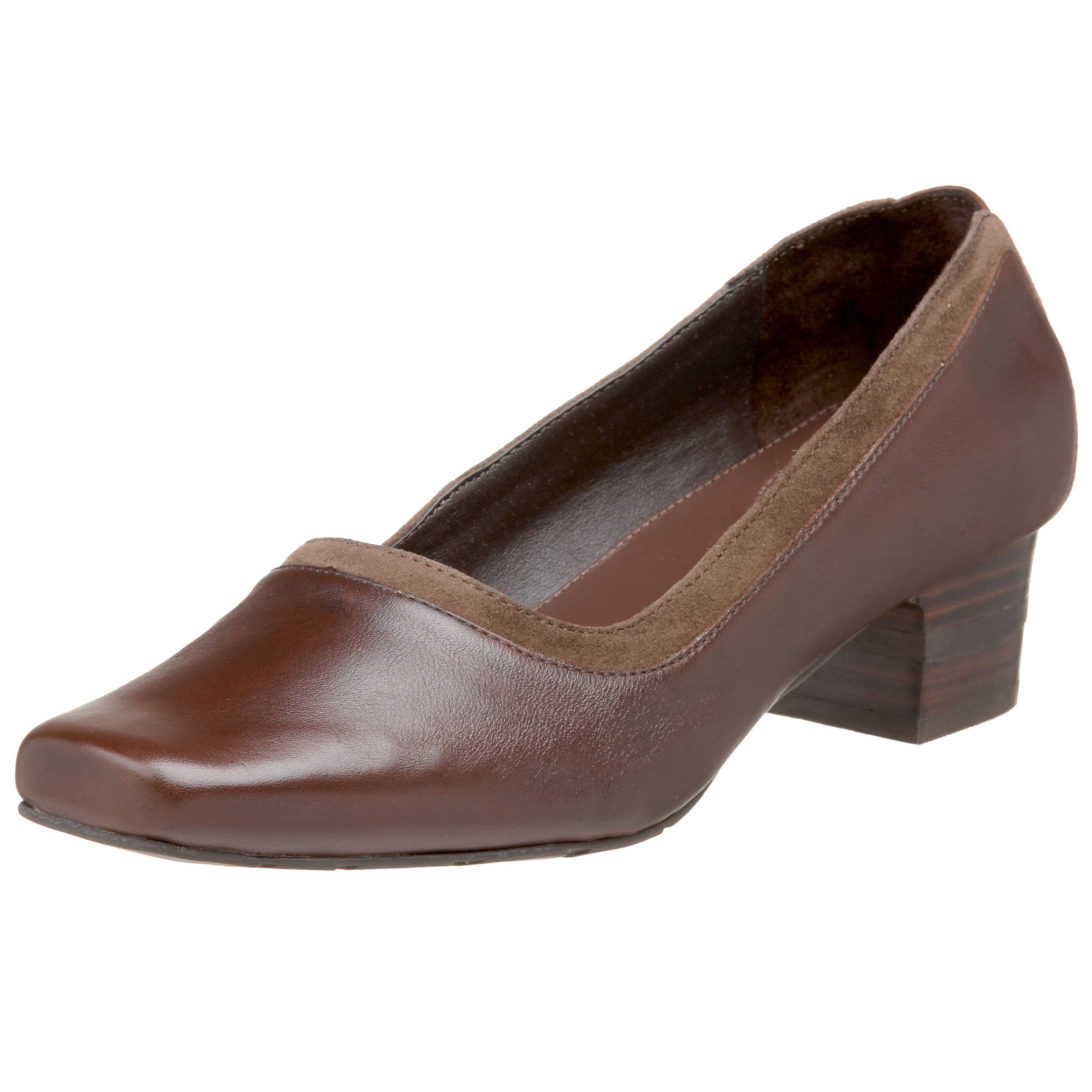 Drew Shoe Women's Alicia Comfortable Dress Pump - Elegant Low Heel Shoes for Work, Office & Formal Occasions