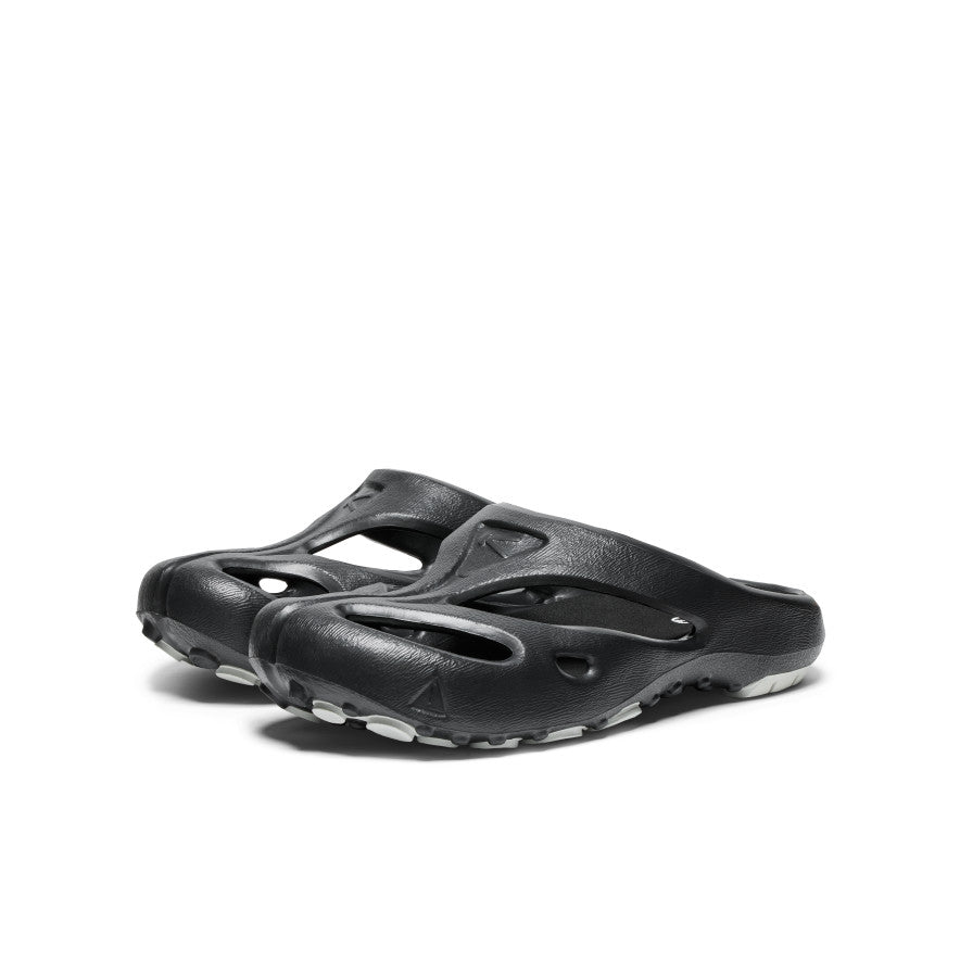 Men's Shanti Clog Sandals - Comfortable Slip-On Shoes for Men in Black/Dawn Blue | Perfect for Casual Wear, Beach, Garden & Home Use