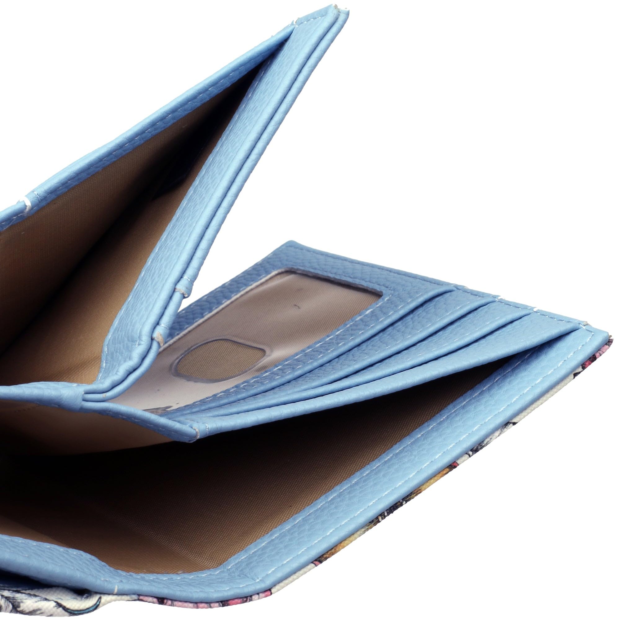 Julia Buxton Vegan Leather Lexington Wallet - Eco-Friendly & Stylish Women's Wallet for Everyday Use, Travel & Gifts | Beautiful Nature Design