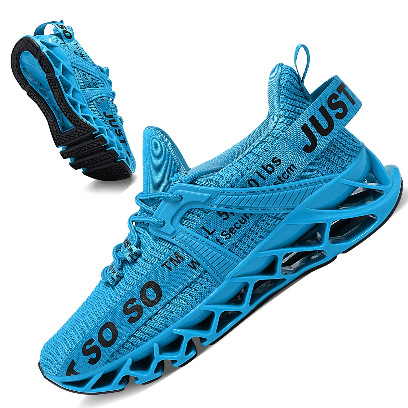 COKAFIL Men's Running Shoes - Lightweight Athletic Walking Tennis Shoes for Men - Non-Slip Breathable Sports Sneakers for Jogging, Gym Workouts & Daily Wear
