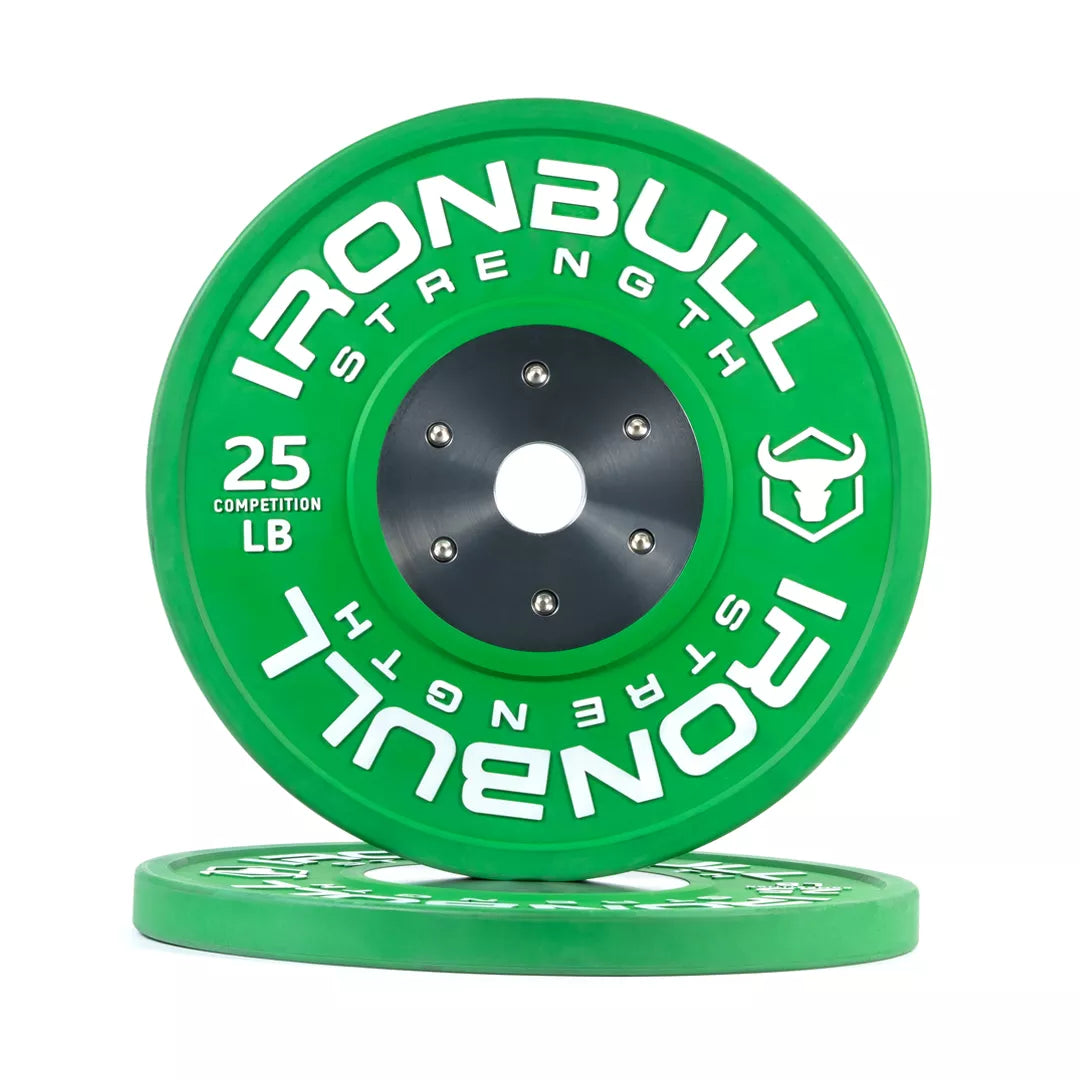 High-Performance Competition Bumper Plates & Sets (LB) - Perfect for CrossFit, Powerlifting & Home Gym Workouts