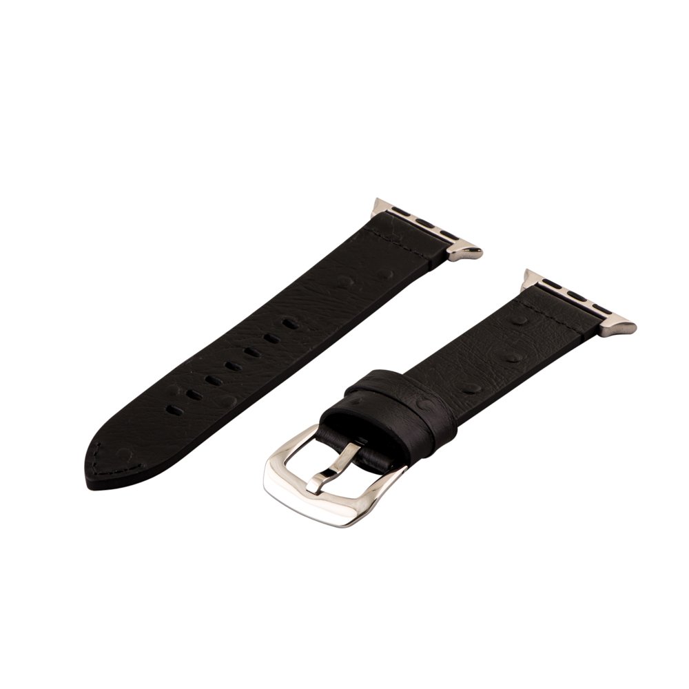 Apple Watch 38mm Leather Band - Genuine Dapper Replacement for Men & Women | Office & Casual Wear