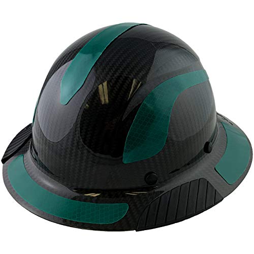 Glossy Black and Green Decals