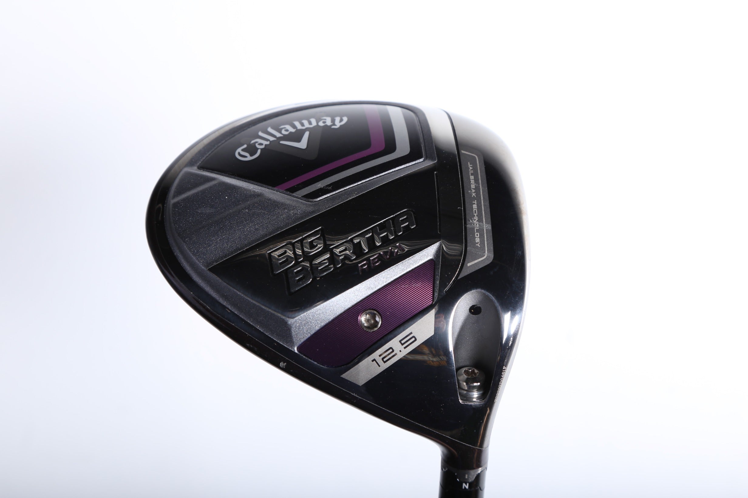 Used Callaway Big Bertha REVA 23 Driver 12.5° Ladies Flex Right Handed Golf Club - Perfect for Women Beginners & High Handicap Players on the Course
