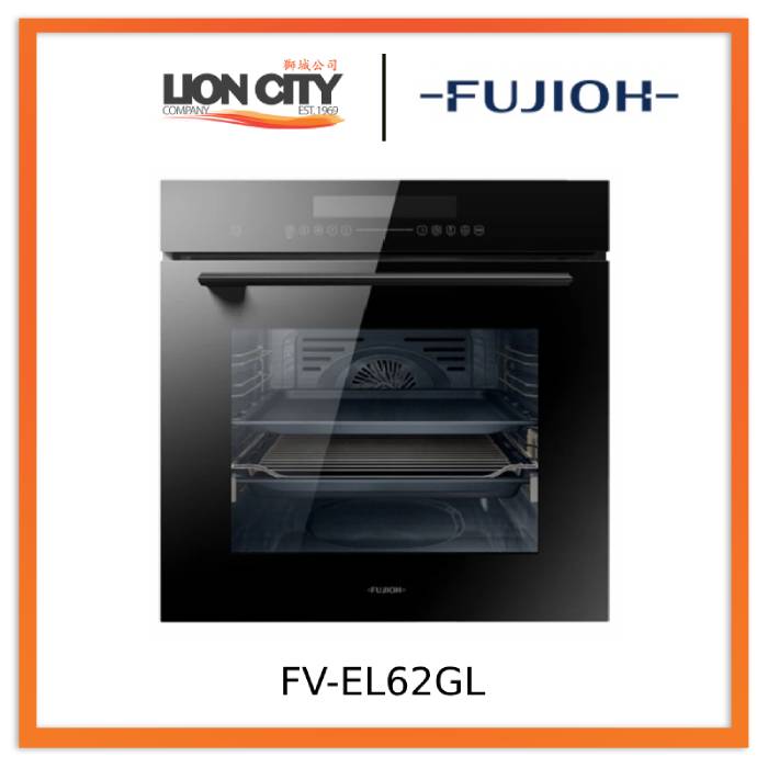 Fujioh FV EL62GL 72L Built-in Electric Oven - Premium Kitchen Appliance for Baking, Roasting & Cooking | Perfect for Home Chefs & Modern Kitchens