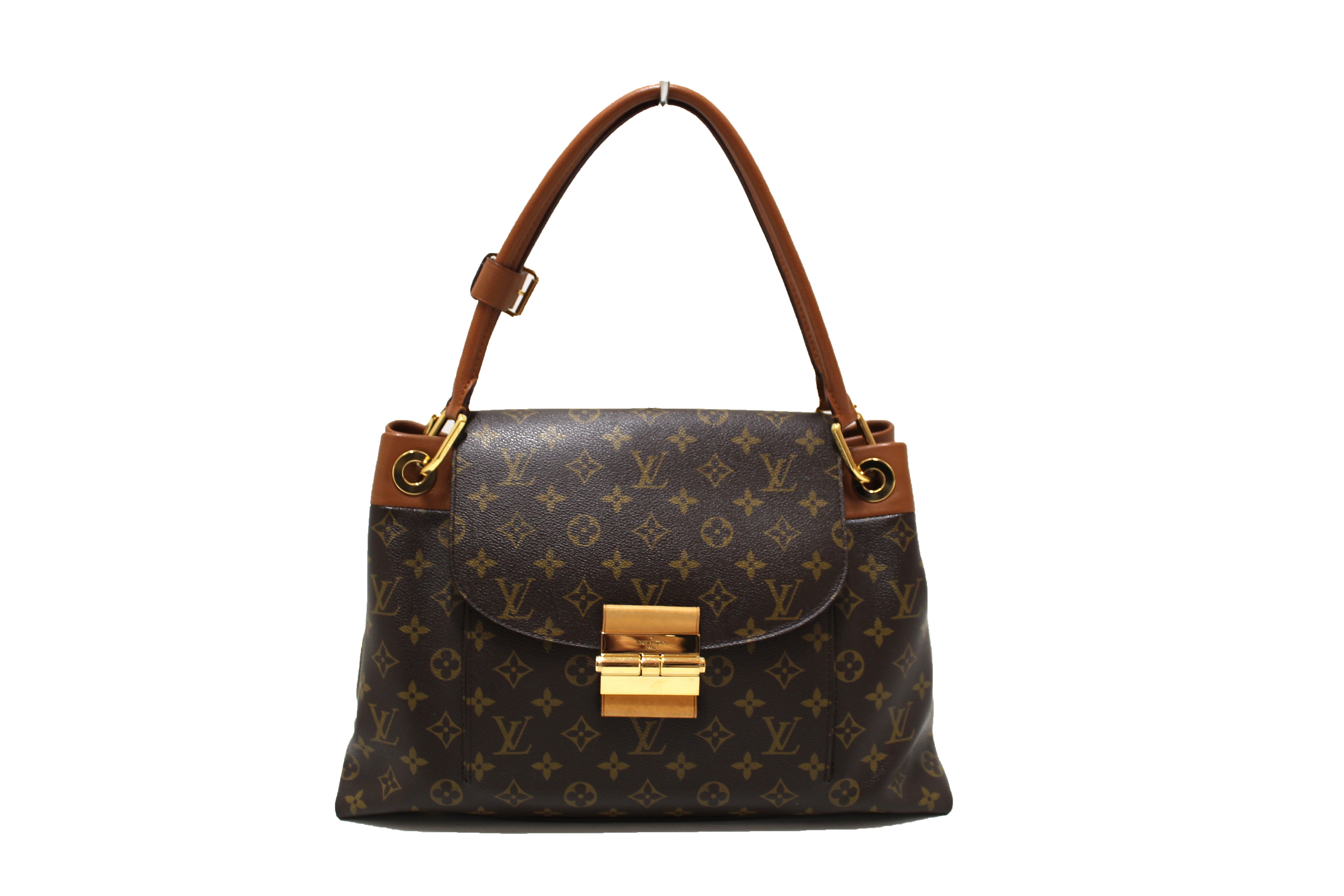 Authentic Louis Vuitton Monogram Olympe Shoulder Bag in Camel Brown - Luxury Crossbody Purse for Women, Perfect for Work, Travel & Everyday Use