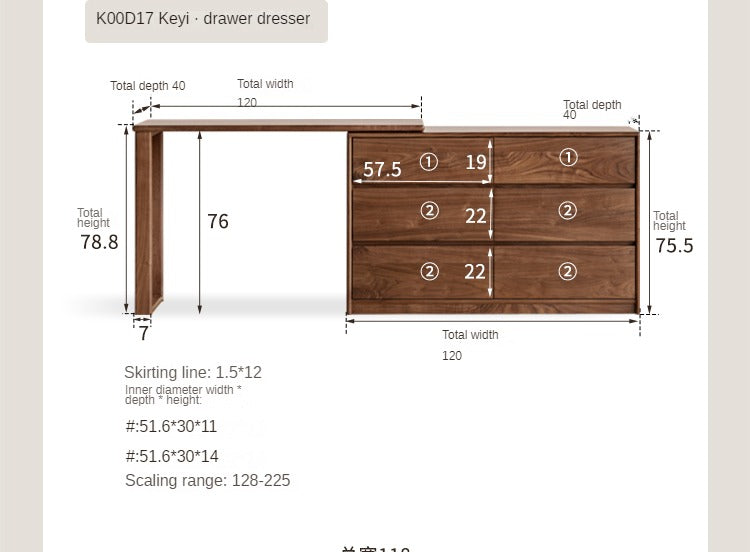 Premium Black Walnut Solid Wood Leather Bed Frame - Luxury Bedroom Furniture Set for Master Bedroom & Guest Room Decor