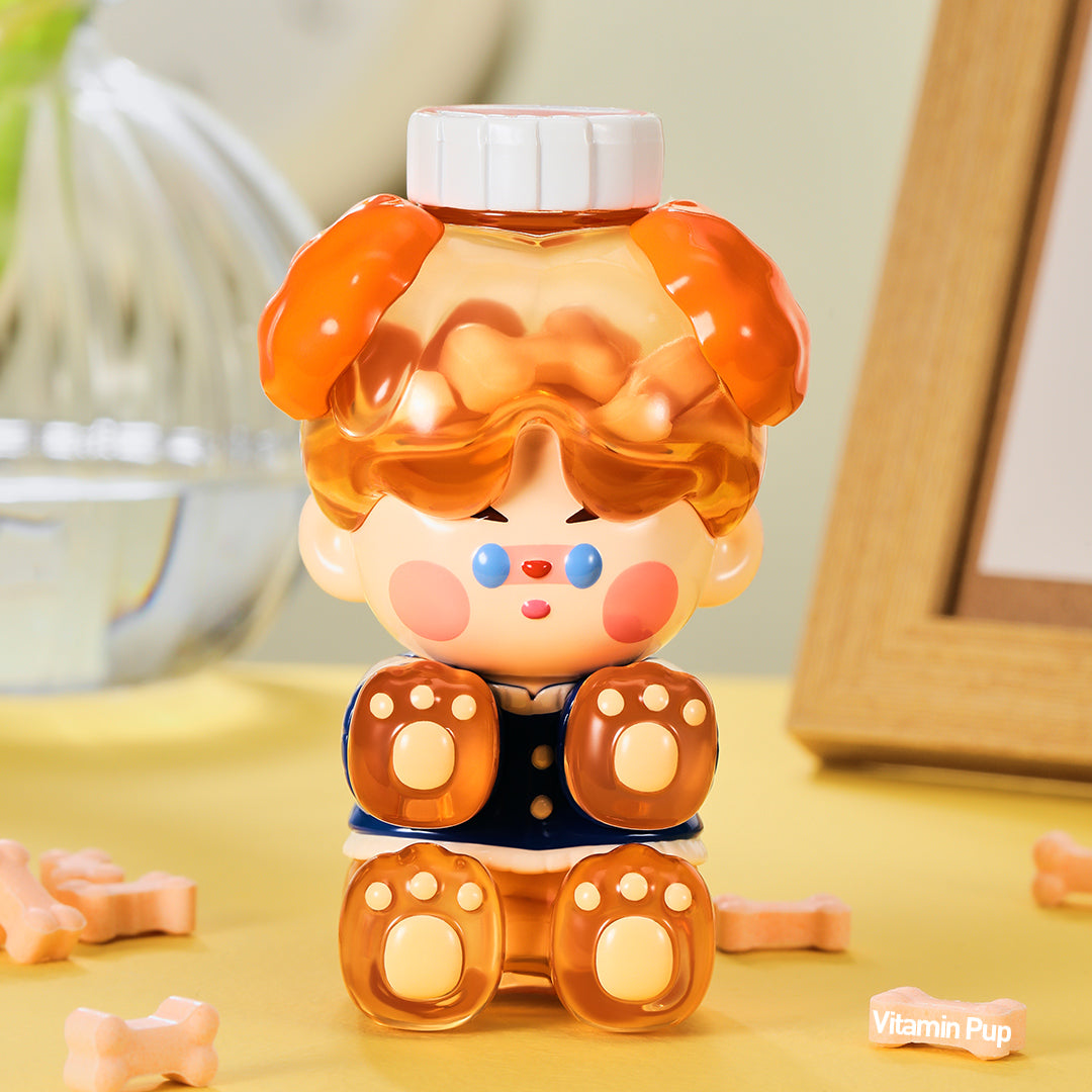 POP MART Pino Jelly In Your Life Series Blind Box - Cute Collectible Vinyl Figure Toy for Display & Gifts (Surprise Mystery Box for Anime Fans, Office Desk Decor, Party Favors)