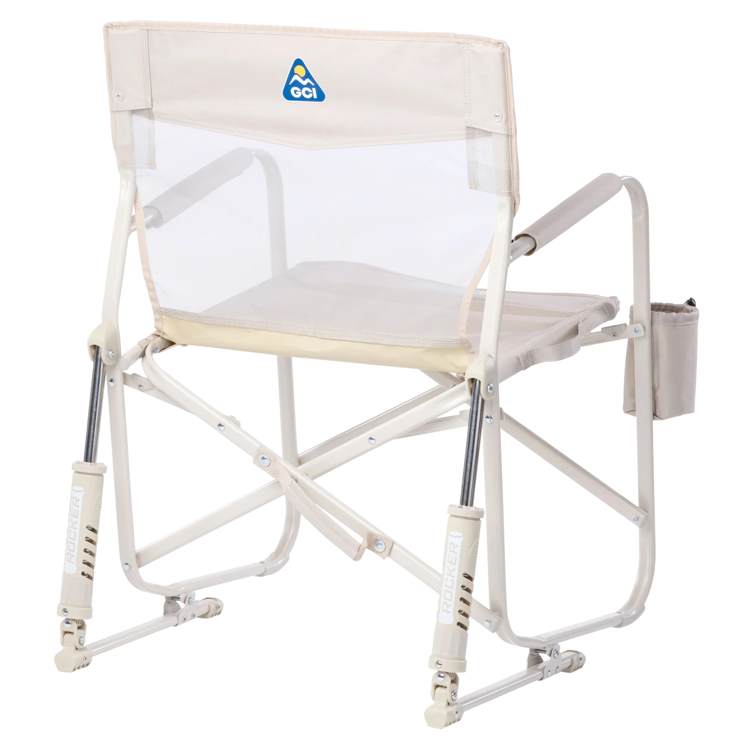 Freestyle Rocker Elite™ - Premium Rocking Chair for Home & Office - Comfortable Ergonomic Design for Relaxation, Reading & Meditation
