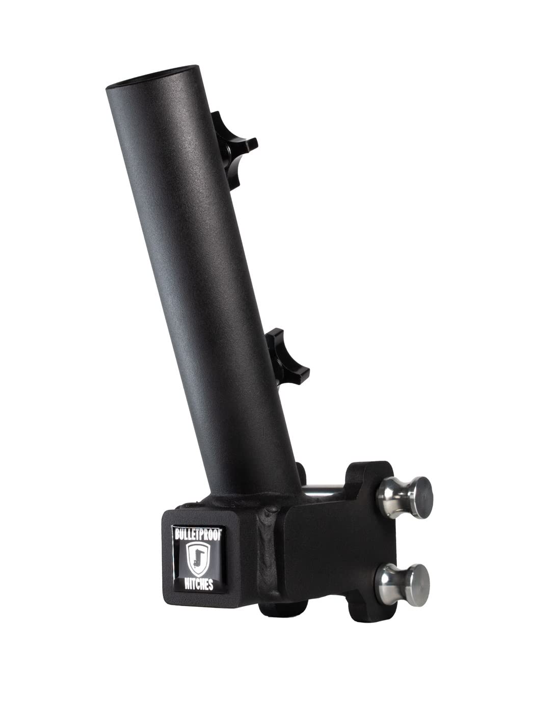 BulletProof Hitches Flag Holder - Heavy Duty Hitch Mount for American & State Flags - Perfect for Trucks, SUVs, and RVs on Patriot Holidays & Tailgating Events
