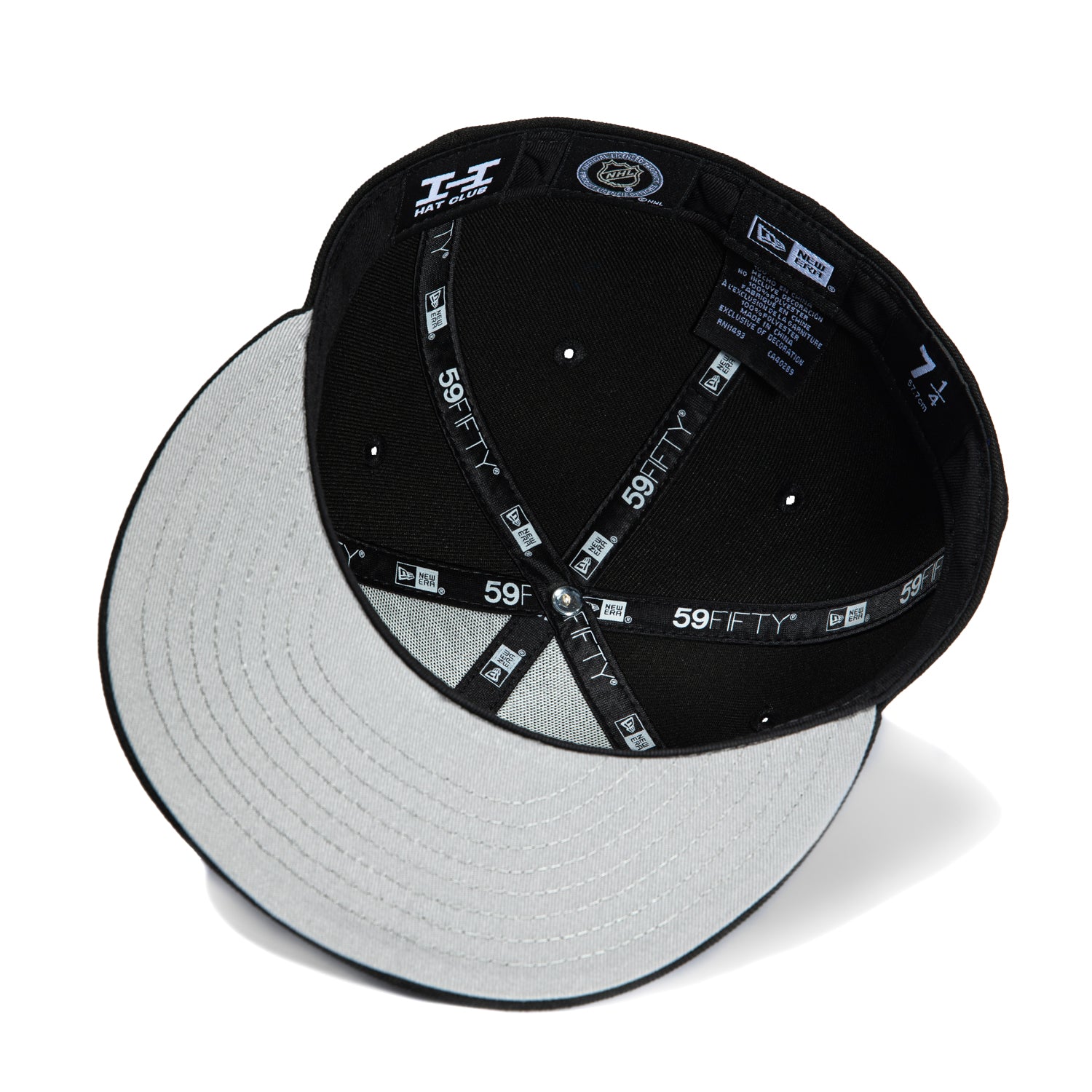 New Era 59Fifty Chicago Blackhawks Neon Snapback Hat - Black NHL Hockey Cap for Men & Women - Perfect for Games, Streetwear & Sports Fan Fashion