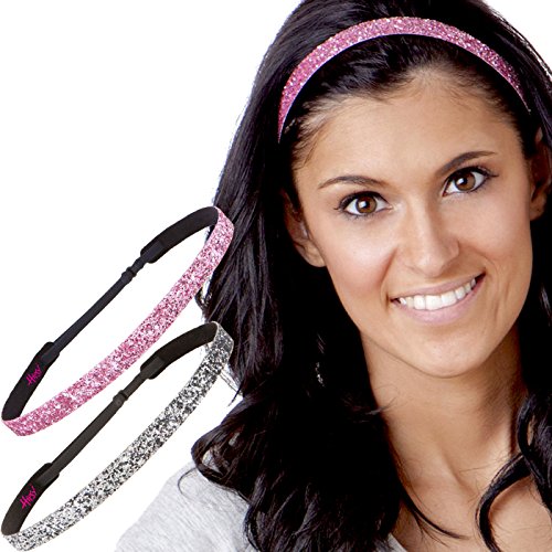 Gunmetal & Light Pink