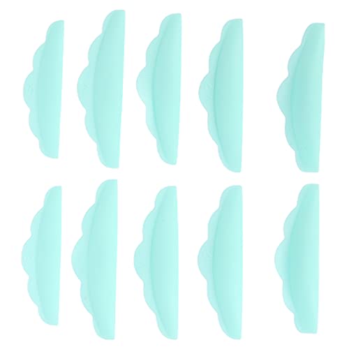 Professional Eyelash Perming Shield Pad - Non-Irritating Lash Lift Pad for Home & Salon Use | Reusable Eye Protection for Eyelash Extensions & Perming (Green) | Perfect for DIY Lash Lifts & Professional Beauty Treatments