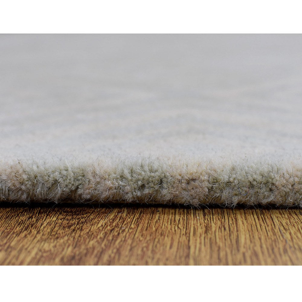 Hand Tufted Quilted Area Rug - Soft and Cozy Home Decor for Living Room, Bedroom, or Nursery - Perfect for Adding Warmth and Style to Any Space